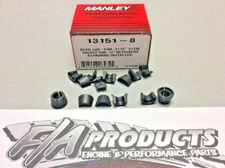 Manley 13151-8 10 Degree Bead Loc .311" 5/16" Steel Machined Valve Locks 8 Pair