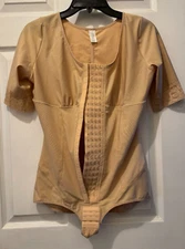 Women's Arm Shaper Short Sleeve Shapewear Tops Tummy Control Compression Post