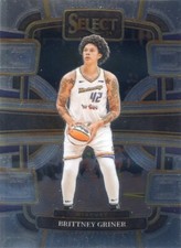 2024 Panini Select WNBA Concourse NO. 68 Brittney Griner, Phoenix Mercury