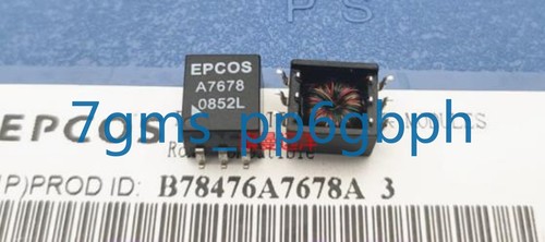 5 PCS NEW EPCOS A7678 Network Transformer Solid State B78476A7678A 3 - Picture 2 of 3
