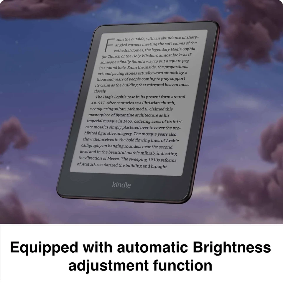 Amazon Kindle Paperwhite Signature Edition 32 GB 7 inch long battery 2 colors JP - Image 3 of 4