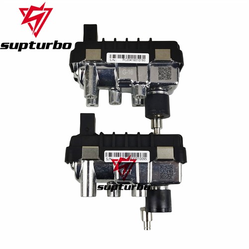 G-16 G-17 767649 6NW009550 Actionneur Twin Turbo pour Audi A7 VW 4.2 TDI 340CV - Bild 1 von 5