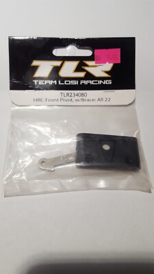TLR HRC Front Pivot, w/Brace: All 22 #TLR234080