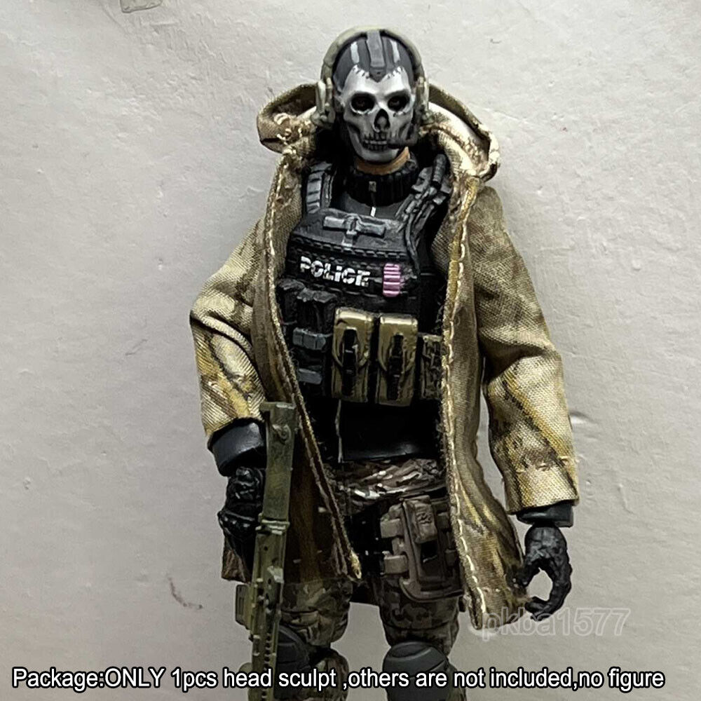 Ghost, Life size Ghost statue - Modern Warfare 2 -, Ned Man