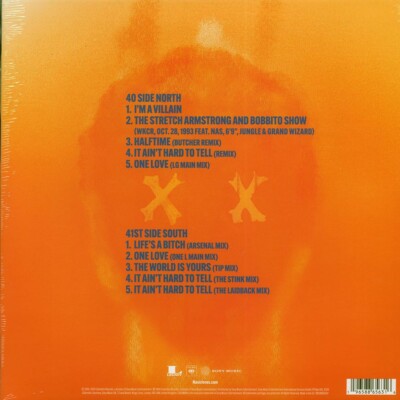 VINYL Nas - Illmatic Remixes & Rarities | eBay