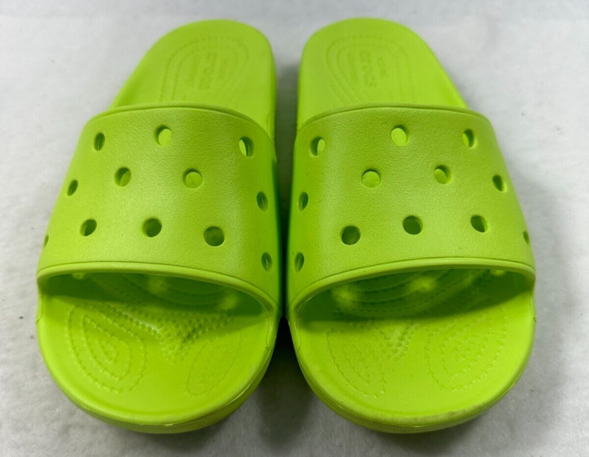 Crocs Slides Classic 206121 Unisex Sandals Iconic Comfort  display picture 1