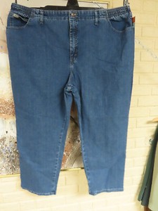 lee side elastic at the waist jeans