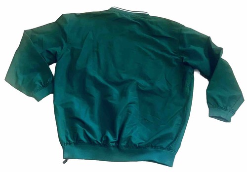 Vintage Retro Men’s OHIO pullover With Side Zip Size Medium. See Measurements - Picture 6 of 6