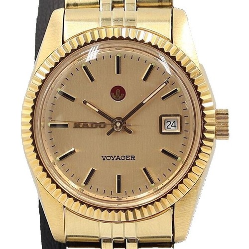 626 完動品 RADO MIAMI 75 デイデイト オートマ RADO MIAMI 75 AUTOMATIC ALL ORIGINAL STRAP ORIGINAL GLASS CROWN