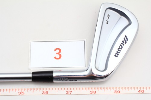 8 Stück Mizuno MP-30 Eisensatz 3-4-5-6-7-8-9-PW Stiff Flex DG S200 Schaft RH Eisen - Bild 14 von 14