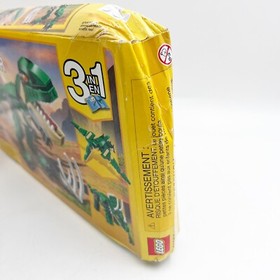 LEGO Creator 3in1 31058 Mighty Dinosaurs Damaged Box