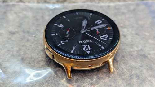 Samsung Galaxy Watch Active 2 SM-R825U 44mm Aluminum - No Band - Tested/Working - Picture 8 of 19