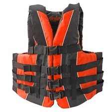 Hardcore Water Sports Premium Neo/Poly Life Jacket | USCG Approved Type III Life