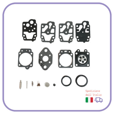 Carburatore Con Set Di Guarnizioni Per Tosaerba Da 22 Cc, 26 - Foto 11