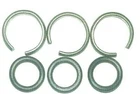 1/2" IMPACT WRENCH GUN SOCKET RETAINER RING WITH O'RING - 3 SETS