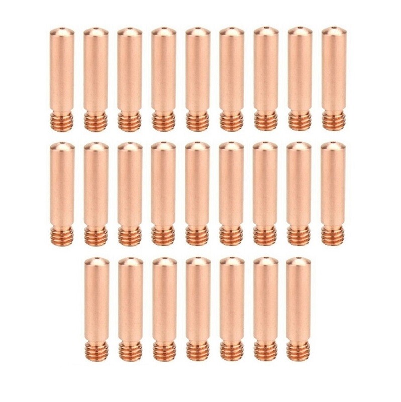 30 Pièces Buses De Contact Soudure MIG 0,9mm (11-45) - Compatible Lincoln/Magnum, Neuf