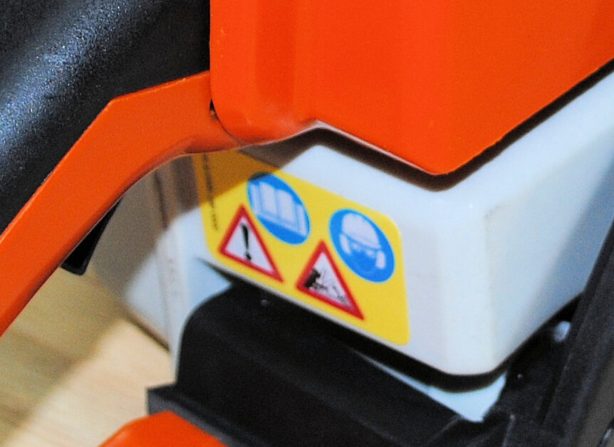Briny River Kettensägen-Warnaufkleber – 10 Stück, PVC, Wasserdicht, Kompatibel Mit Stihl