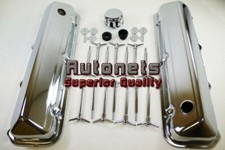 68-up Chrome Big Block Ford Engine Dress Up Kit 429-460 V8 Bbf Valve Cover Wing