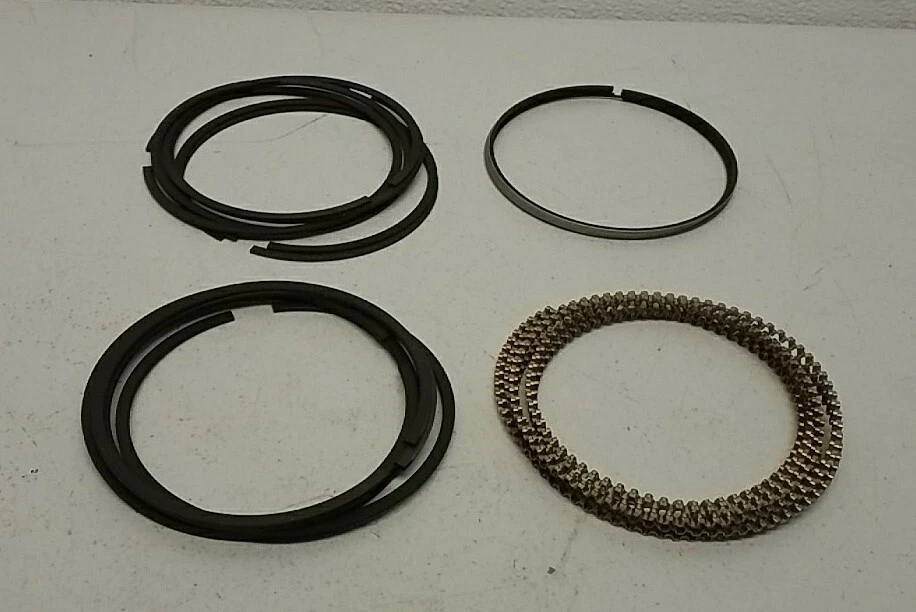 Juego de anillos de pistón de motor Perfect Circle 41715 - Rendimiento de alta calidad Foto 2 de 4