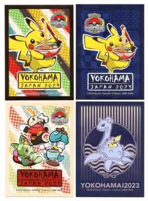 Pokémon World Championships 2023 横浜限定 Pokemon World Championships 2023 Yokohama Commemorative Deck