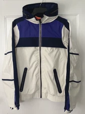 GAASTRA PR-G Air Jacket Coat Women Size Medium Waterproof Windproof Hooded EUC