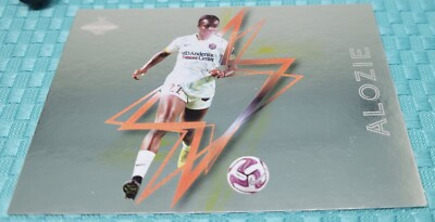 #ad 2024 NWSL Parkside Volume 1 Blits Michelle Alozie #4 $1.99