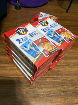2022 MLB Baseball Walgreens Exclusive Hanger Box NEW!