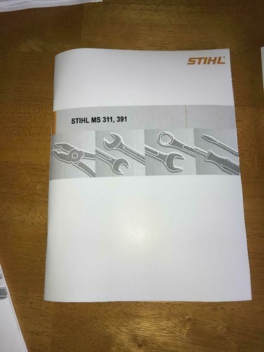 MS311 MS391 MS 311 391 STIHL Chainsaw Service Workshop Repair Manual *