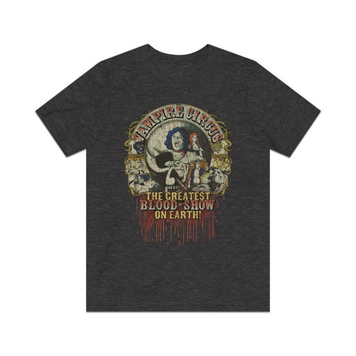 Vampire Circus 1972 Vintage Men's T-Shirt - Picture 12 of 14