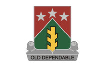 4" 473rd support battalion old dependable army bumper sticker decal usa made
