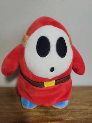 Shy Guy All Star Collection Plush 6 5 Super Mario Bros Little Buddy shy-guy-all-star-collection-plush-6-5-super-mario-bros-little-buddy