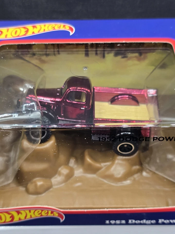 2021 Hot Wheels Redline Club RLC 1952 Dodge Power Wagon Red Diecast NEW  - Image 2 of 4