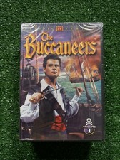 BUCCANEERS - VOLUMES 1-4 BRAND NEW SEALED DVD A5