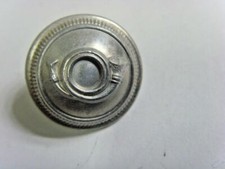 Antique metal Infantry hunters bugle uniform metal button back mark 50769