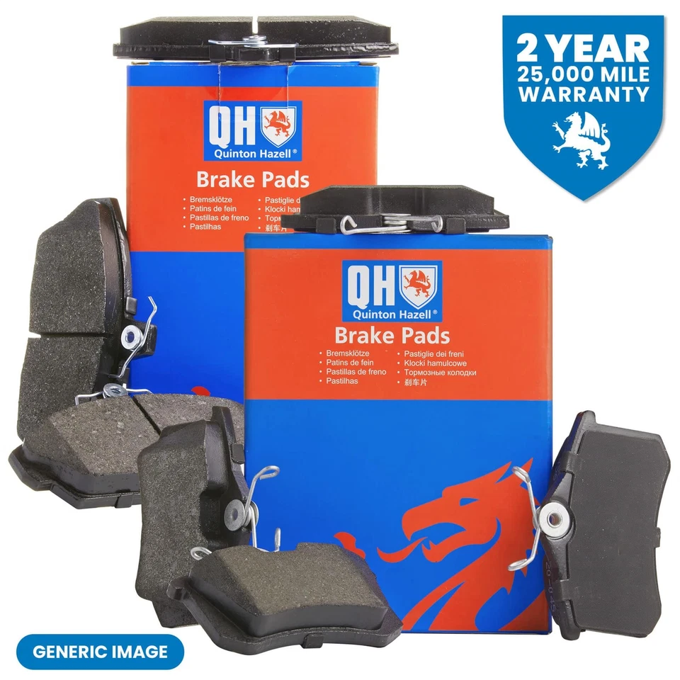 QH Front And Rear Brake Pads Fits Hyundai I30 1.4 1.6 2.0 CRDI 2007 - 2011