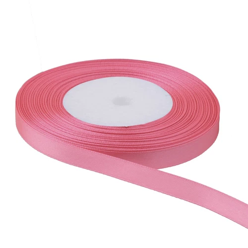 Satin Ribbon 100 Yards Craft Gifts Wrapping 7mm 10mm 15mm 25mm Wide Many Colours - Picture 31 of 54