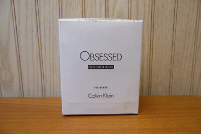 Obsessed Intense 3.4oz 100ml By Calvin Klein EDP Spray For Women NIB SEALED