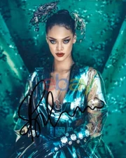 Rihanna Signed Autographed 8x10 Photo Signed reprint