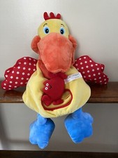 Melissa  Doug K's Kids Hungry Pelican Plush Learning Toy Replacement Bird Only