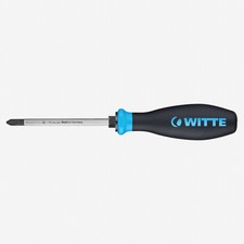 Witte Pro Impact Phillips Screwdriver, #2 x 1...