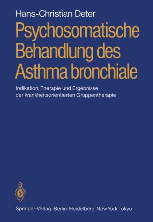 Thumbnail - Psychosomatische Behandlung Des Asthma Bronchiale Hans-christian Deter