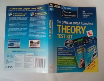 *IINLAY ONLY* DVSA Theory Test Kit Inlay PC | eBay UK