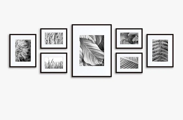 Set of white picture frames deals