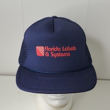 VTG Florida Labels & Systems Logo Mesh Trucke...