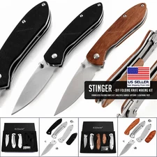 Stinger - DIY Folding Knife Making Kit - USA Design
