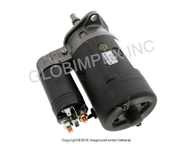 Стартер Volkswagen Beetle Fastback (1949-1966) -6 В (восстановлен) BOSCH + ГАРАНТИЯ - Изображение 2 из 2