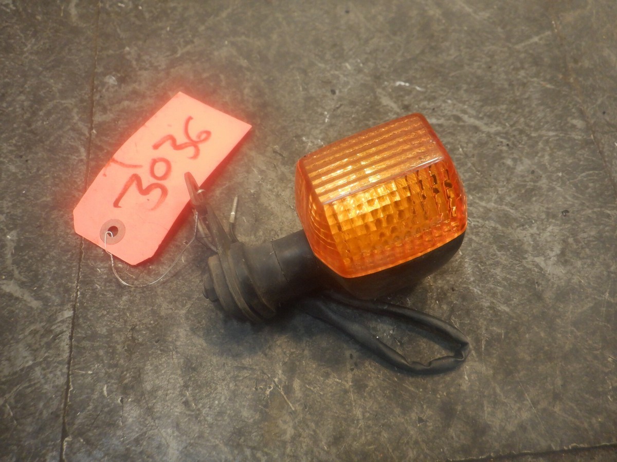 1992 KAWASAKI NINJA ZX600 ZX-6 REAR TURN SIGNAL FLASHER RIGHT 3036