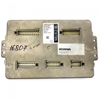 い SCANIA K-Series TP1961772 Control Unit, MUX 1761010 2124052