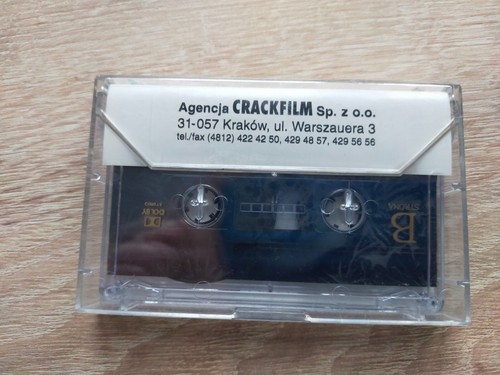 Ogólnopolski I Festiwal Filmu Reklamowego Kraków '99 - Polish MC -CRACKFILM Rare - Picture 2 of 7
