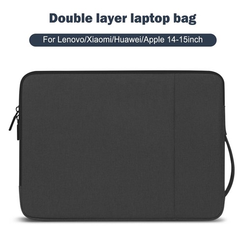 Laptop Sleeve Bag Carry Case Cover Pouch For Macbook Air Pro HP 13.3 15.4 Inch - Picture 16 of 25